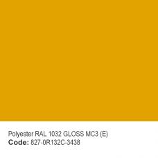 POLYESTER RAL 1032 GLOSS MC3 (E)